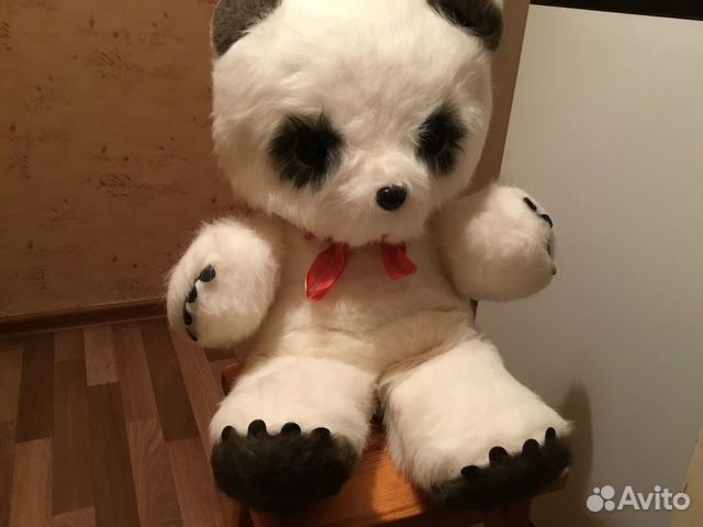 Мягкая игрушка медведь-панда