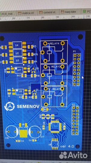 Разработка изготовление электронники