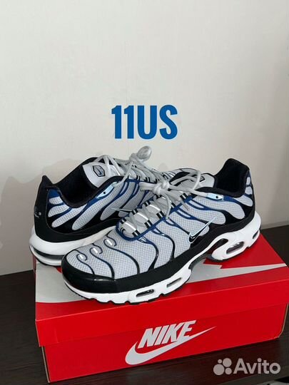 Nike Air Max Plus 1 Tn Court Blue Platinum 11us