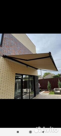 Маркизы перголы козырьки рольставни