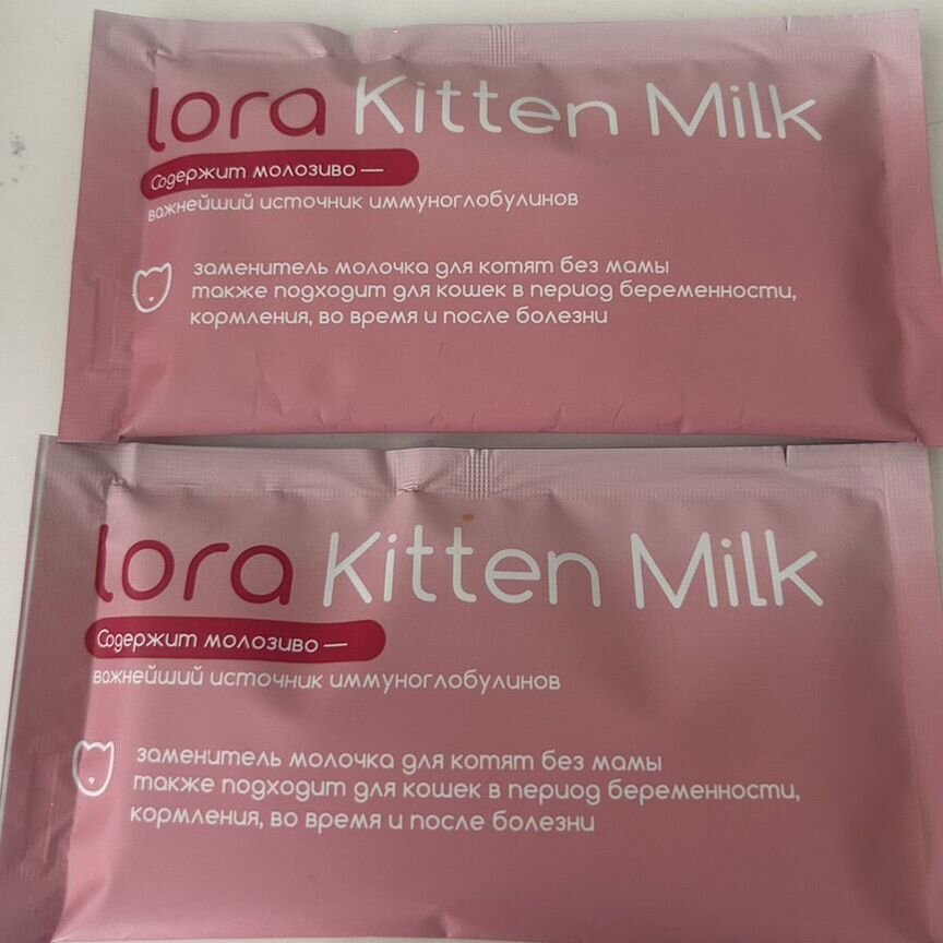 Lora kitten milk заменитель молока для котят