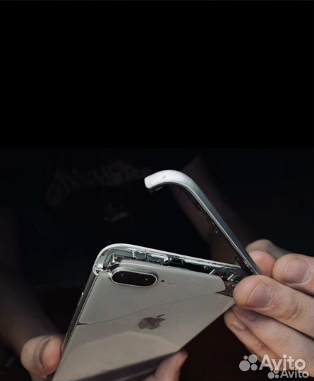 Замена/ремонт задней крышки iPhone