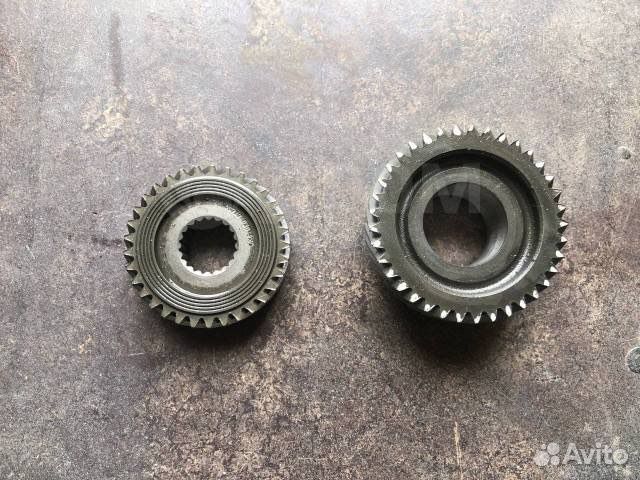 Шестерни 5 передачи renault