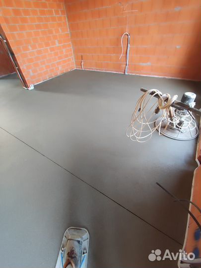 Полусухая стяжка пола