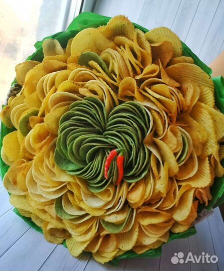 Съедобные букеты