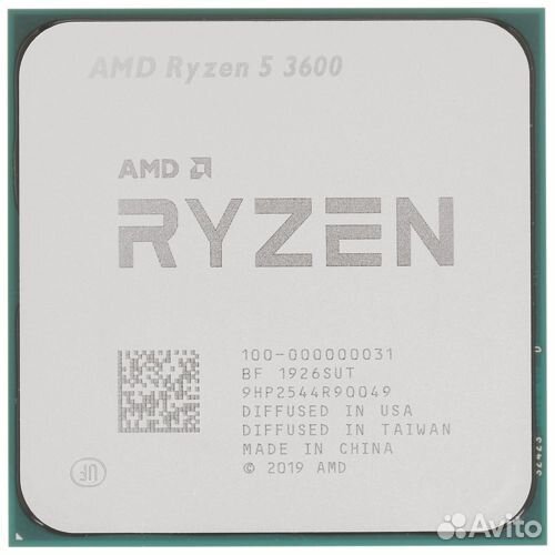 Процессор AMD Ryzen 5 3600 OEM