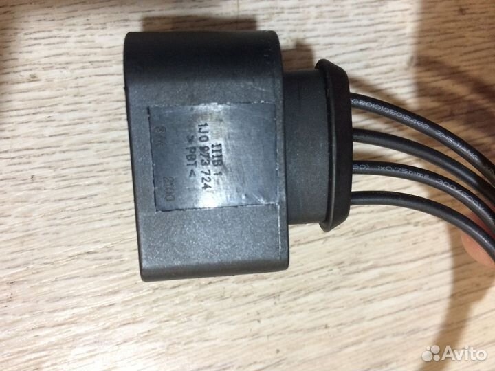 Разъем катушки зажигания Шкода Ауди Фольксваген