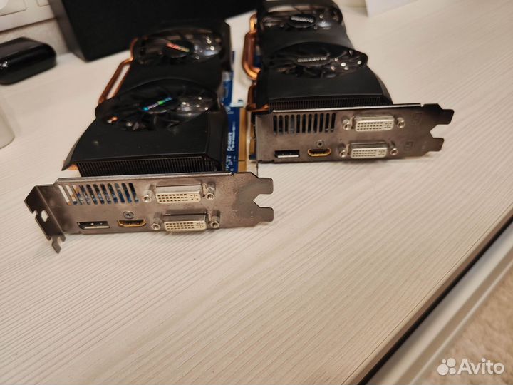 Видеокарта gigabyte Radeon HD 5850 1GB