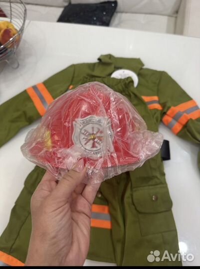 Костюм новогодний пожарного