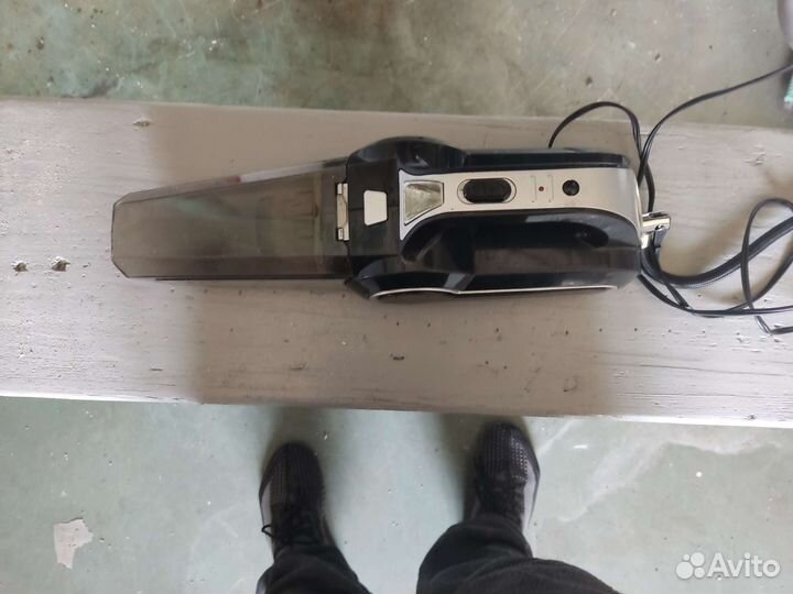 Автомобильный пылесос starwind