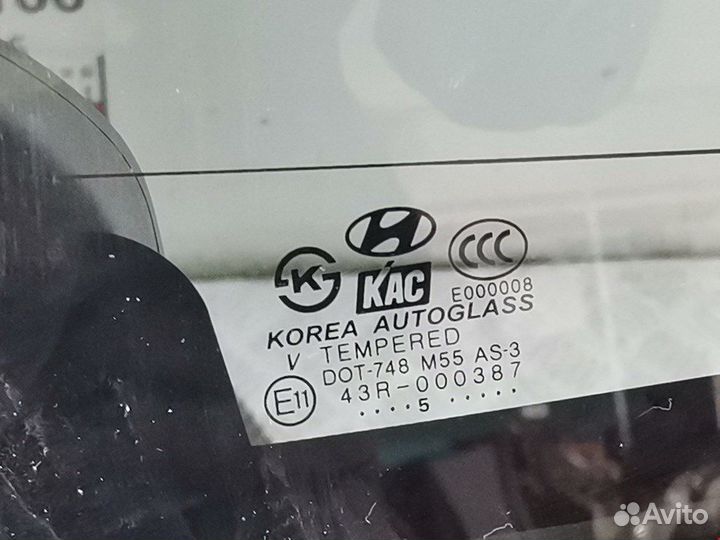 Крышка (дверь) багажника для Hyundai-KIA Tucson 1