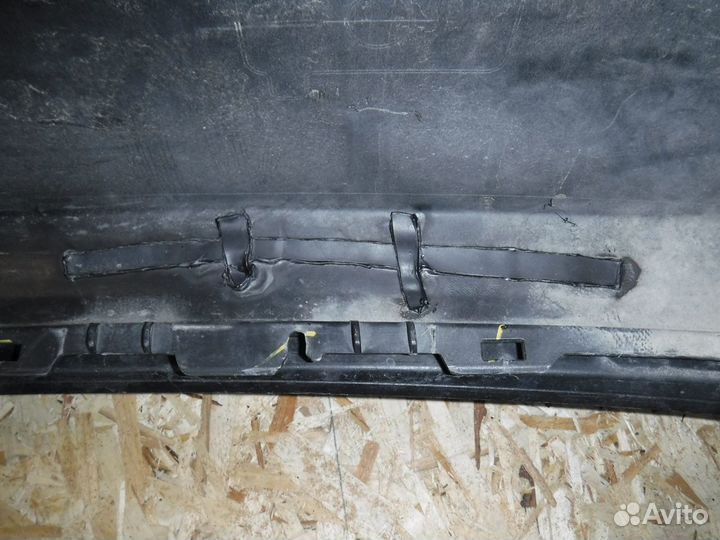 Бампер задний KIA Rio 4 (2017+) седан