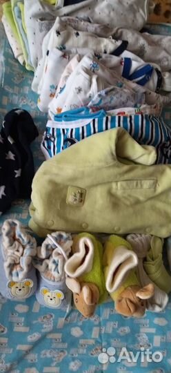 Детские вещи пакетом на мальчика