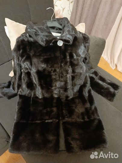 Шуба норковая