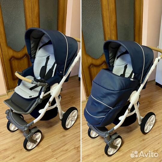 Коляска roan bass 2 в1