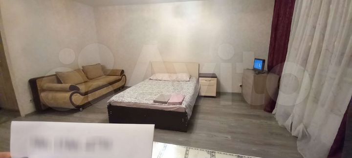 Квартира-студия, 42 м², 2/14 эт.
