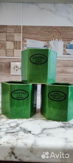 Цветочный горшок