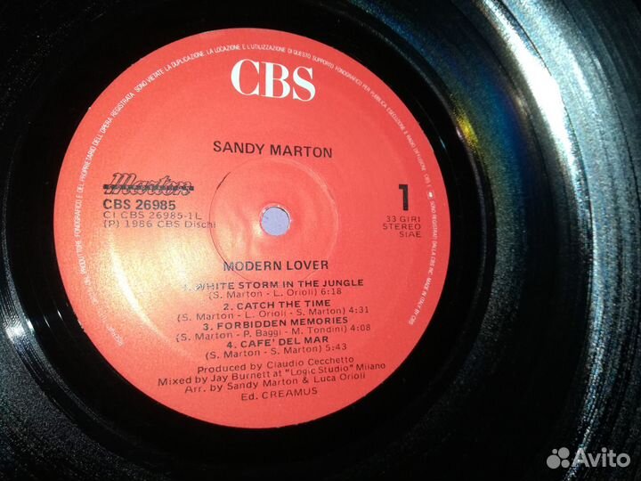 Sandy Marton – Modern Lover