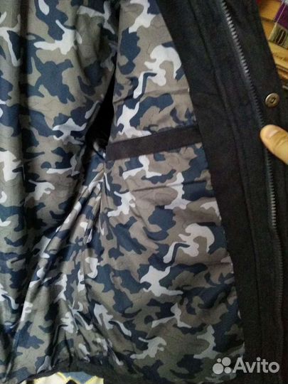 Замшевая куртка, демисезон