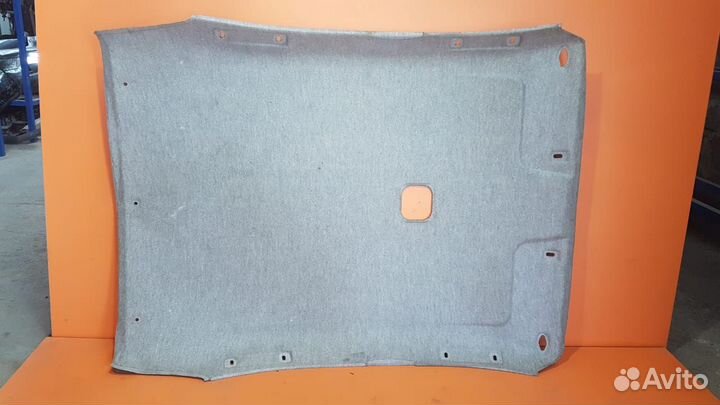 Обшивка потолка на Chevrolet Lanos