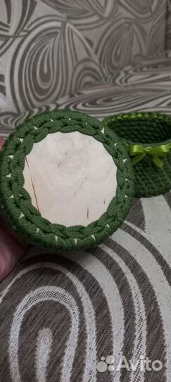 Набор декоративных корзинок 2 шт