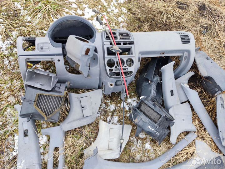 Пластик салона hyundai accent