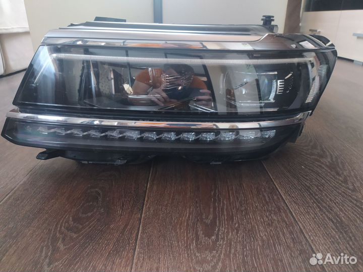 Фара левая Тигуан 2016-2020 Оригинал Без Дефектов