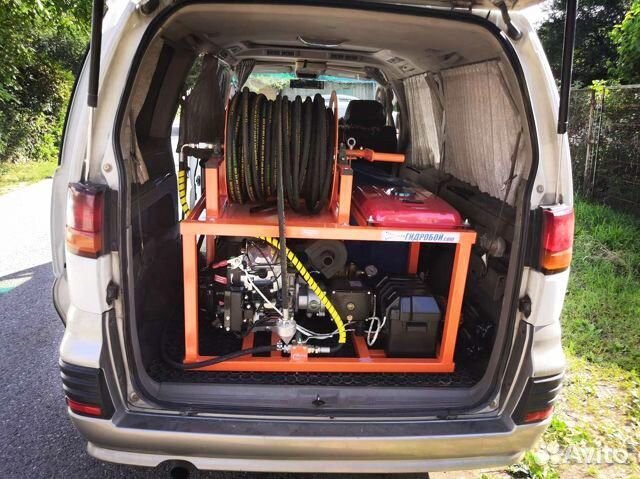 Прочистка канализации