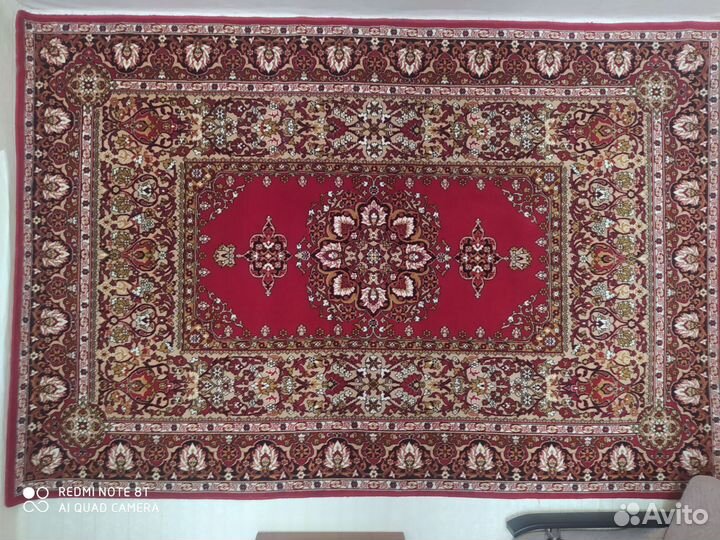 Ковры шерстяные б/у