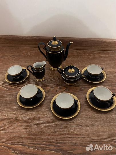 Кофейный сервиз ильменау