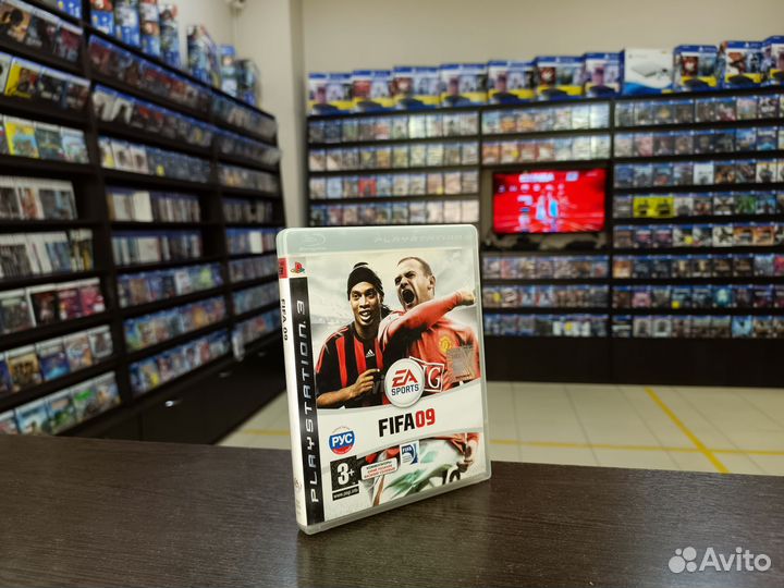 Fifa 09 PS3 (возможен обмен)