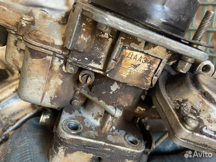 Карбюратор 01-07