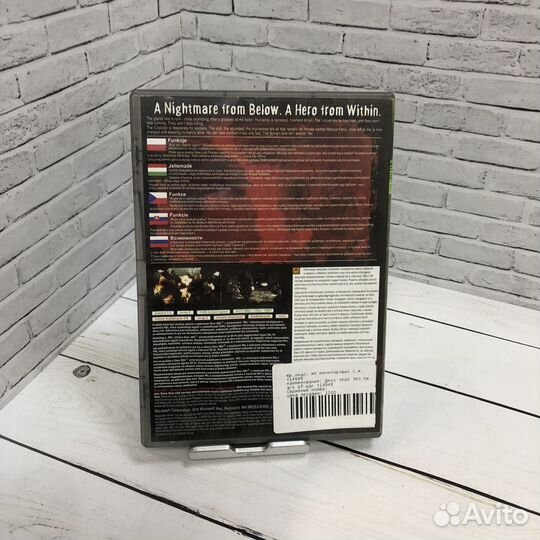 Диск xbox 360 Gears of war