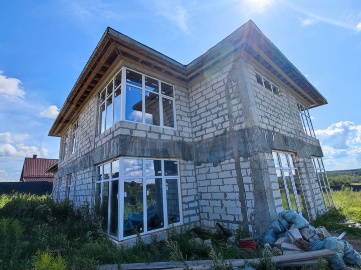 Дом 454 м² на участке 24 сот.