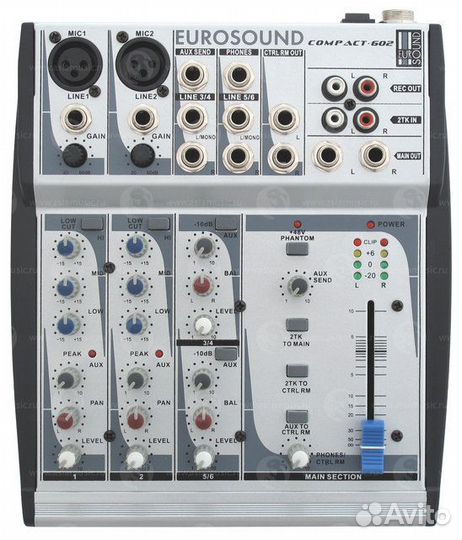 Микшерный пульт 124 серии