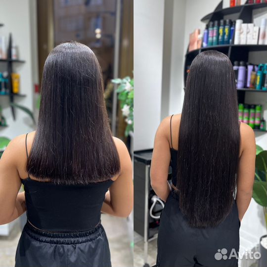 Наращивание волос