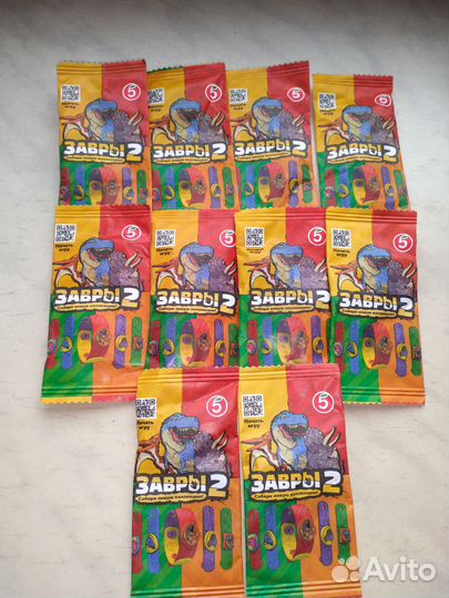 Игрушки из Дикси, Магнита, Пятерочки