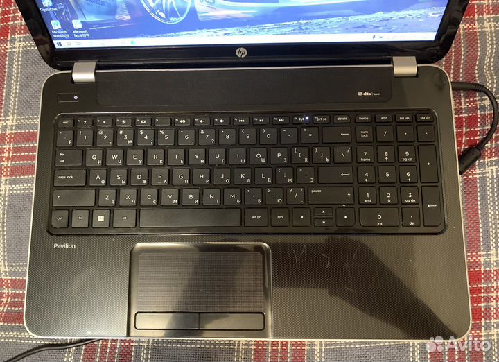 HP Pavilion 15-e034sr / AMD A10-5750M / 4 ядра