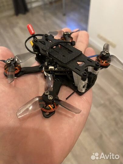 2 дюйма квадрокоптер walksnail avatar tinywhoop