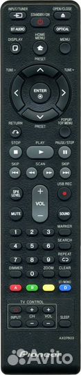 Пульт аналог Pioneer AXD7603