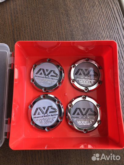 Колпачки Yokohama AVS model(Япония) в Новосибирске