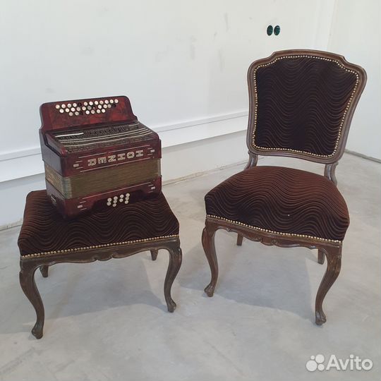 Гармонь немецкая Hohner