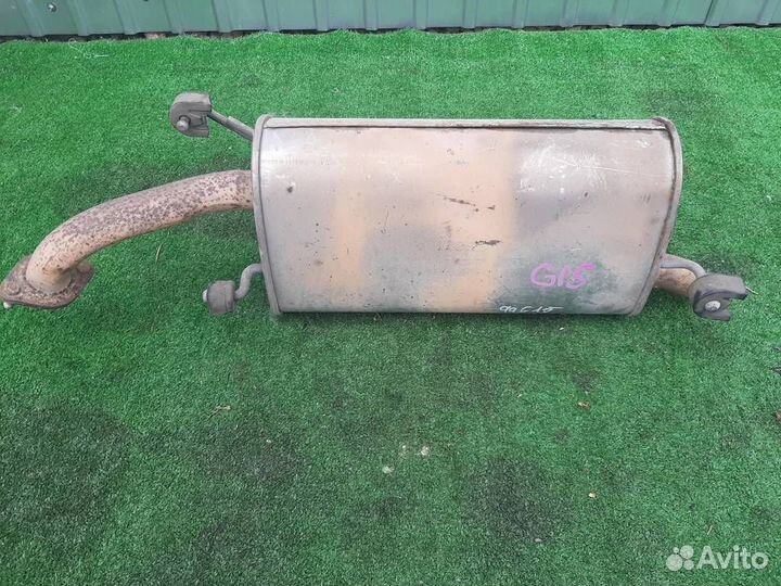 Глушитель задняя часть Chevrolet aveo T255 2008