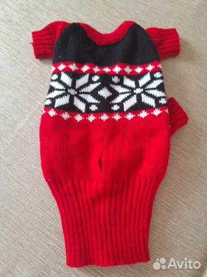 Свитер для маленькой собаки/кошки