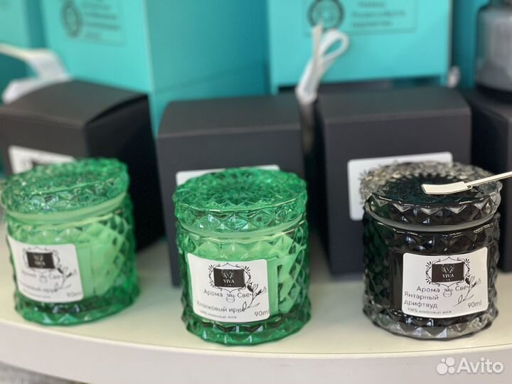 Ароматические свечи бренда Viva Aroma