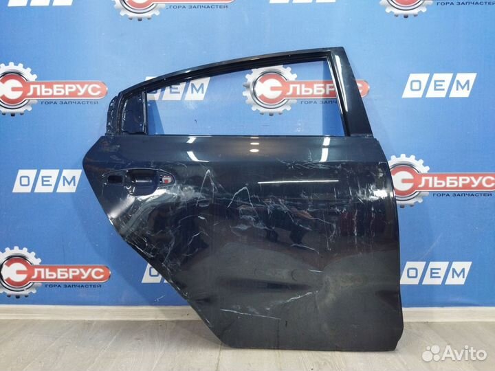 Дверь задняя правая Kia Rio 4 фb 2017