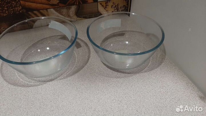 Стекло миска