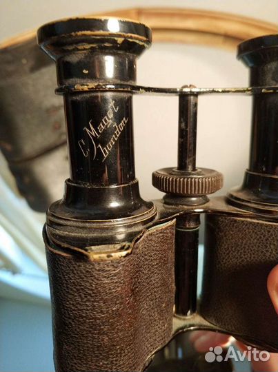 Старинный бинокль Франция