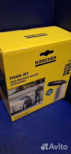 Пеногенератор для мойки Karcher модель FJ 6 новый