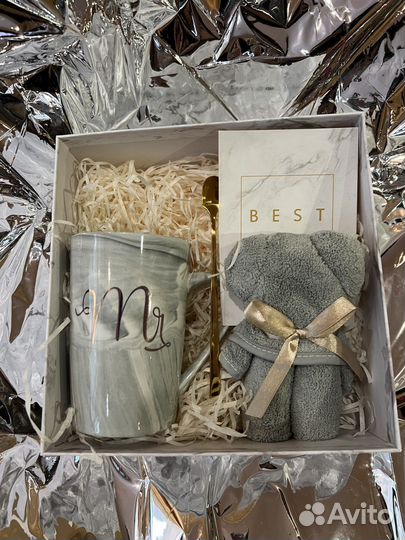 Мужской подарочный набор